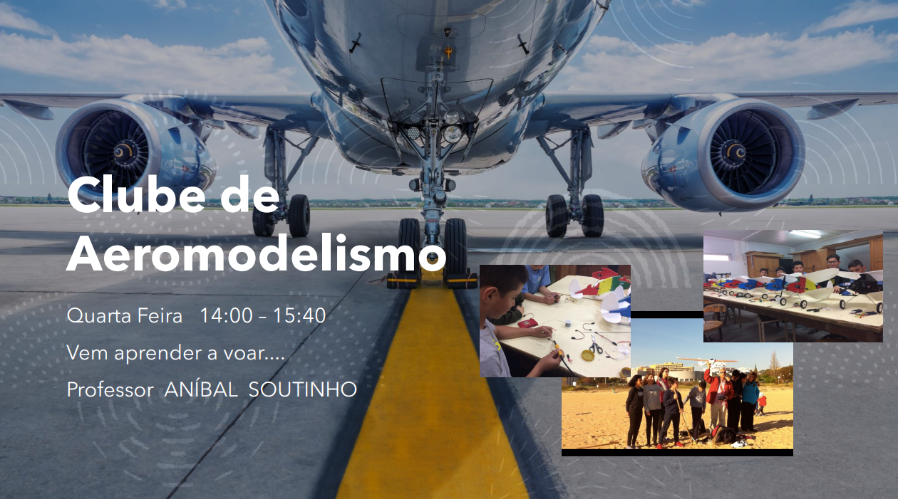 Aeromodelismo cartaz