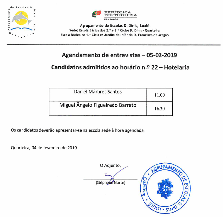 CandidatosAdmitidos Hotelaria fevereiro2019