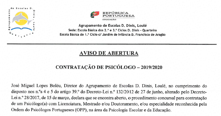 Contratacao Psicolo2019 2020