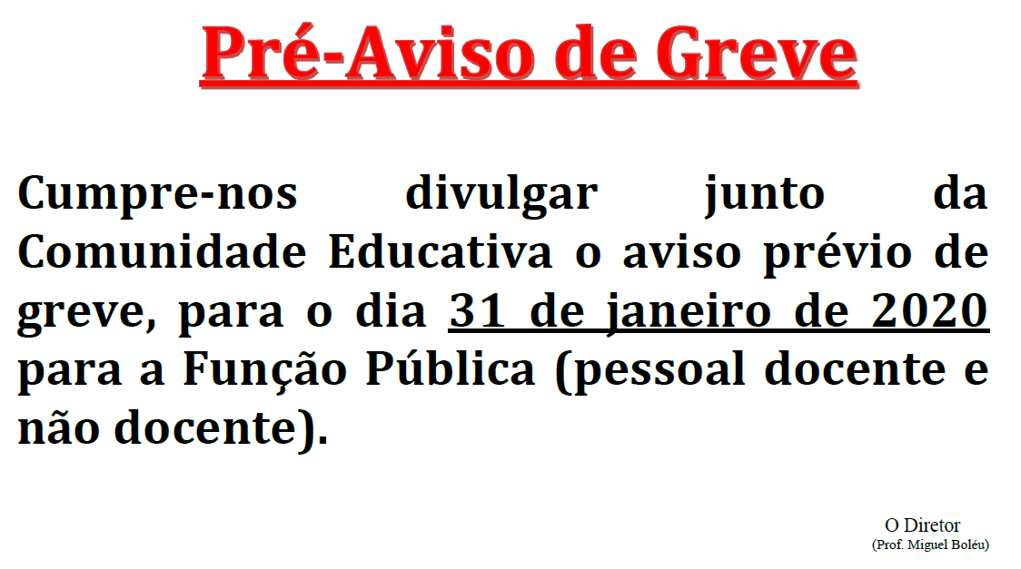 Aviso Greve 31 01 2020