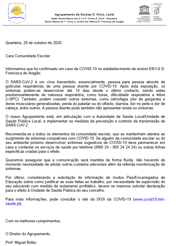 ComunicadoCovid