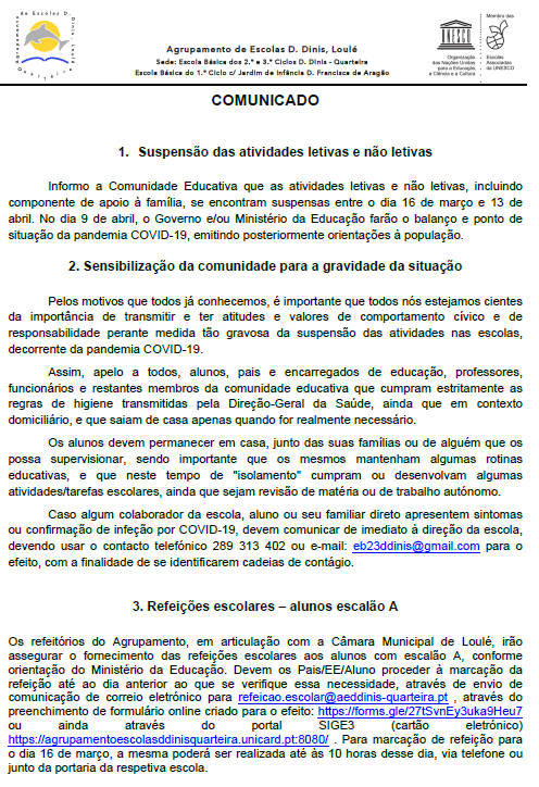 Comunicado Covid19v3