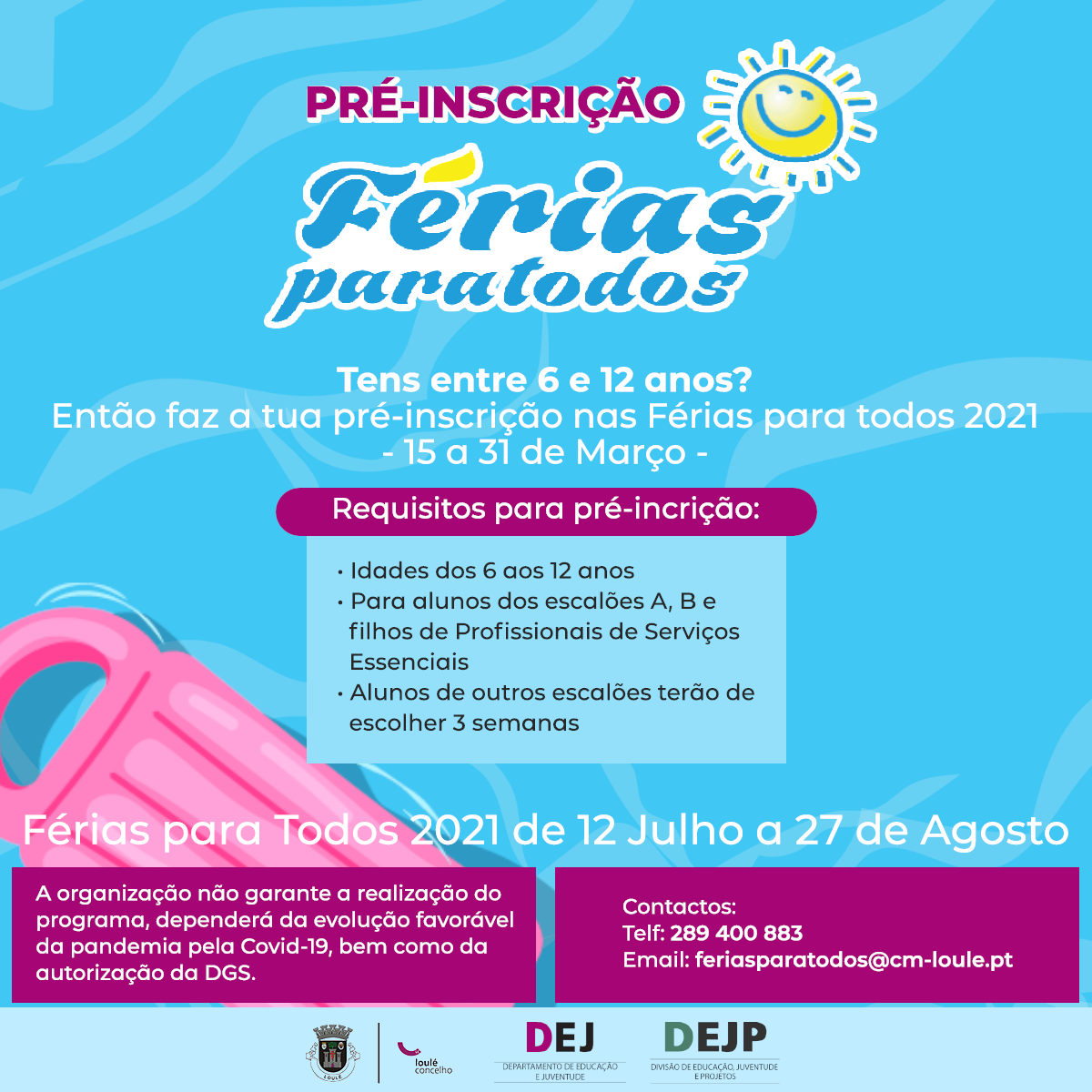 Ferias para Todos Post2021