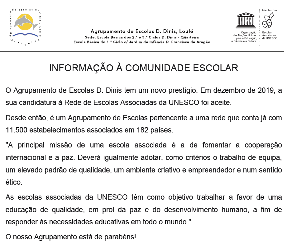 InformacaoUnesco