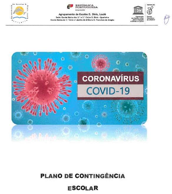 Plano de Contingncia AEDDINIS