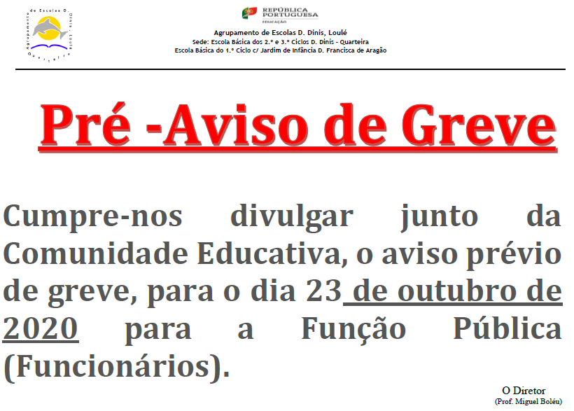 PreAvisoGreve23Outubro