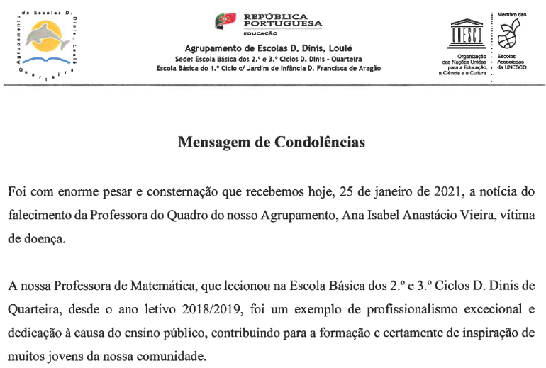 condolencia