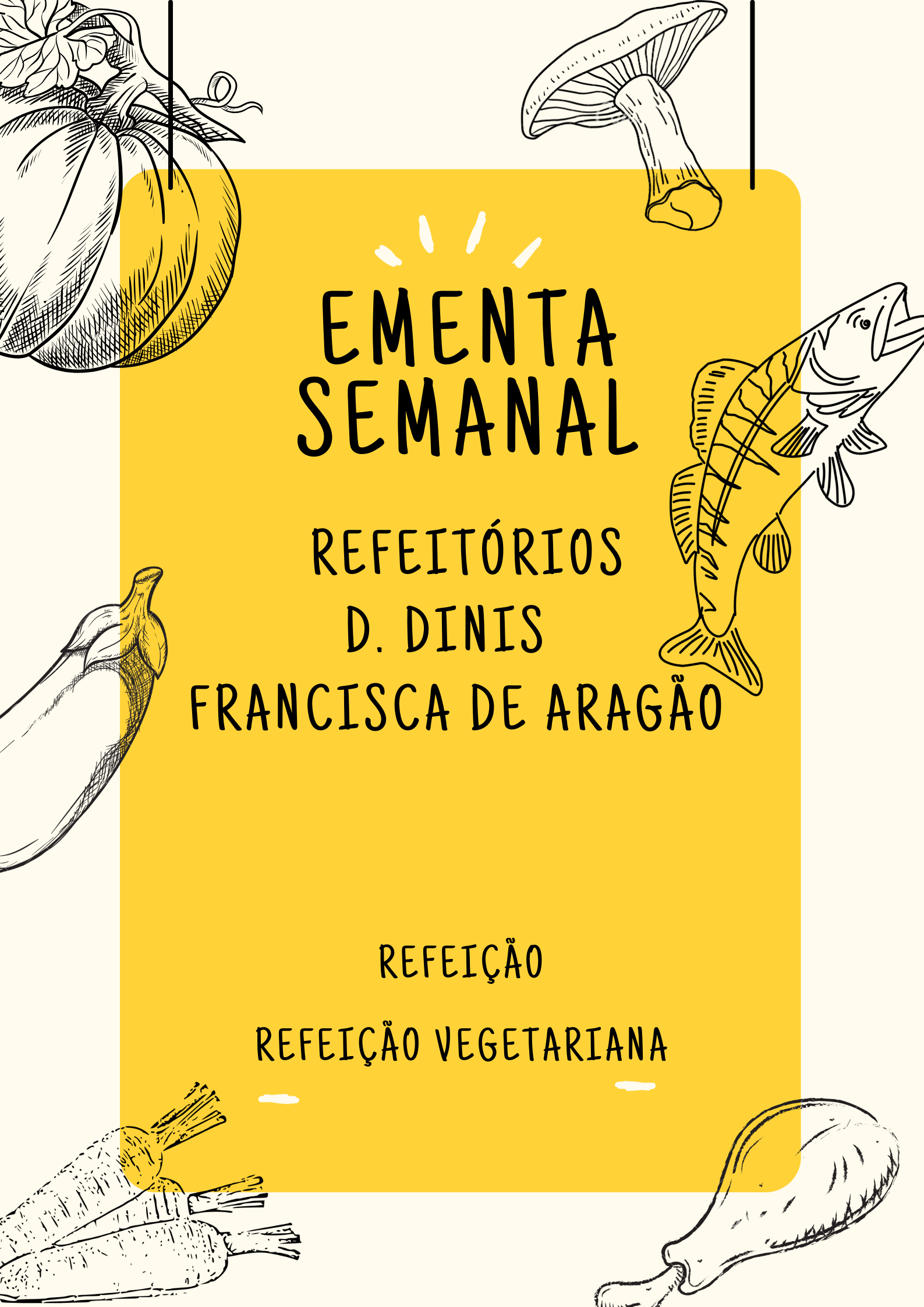 Ementa Semanal