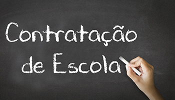 contratacao de escola