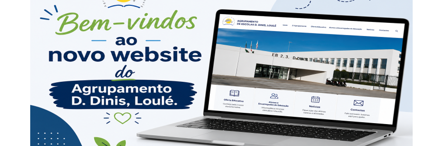 Bem vindos a nova Página do Agrupamento